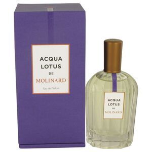 Molinard Acqua Lotus Eau De Parfum Women Aquatic Blue Perfume